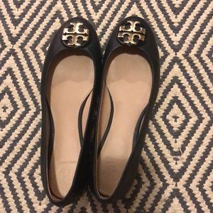 *BRAND NEW* Tory Burch Black Claire Flats